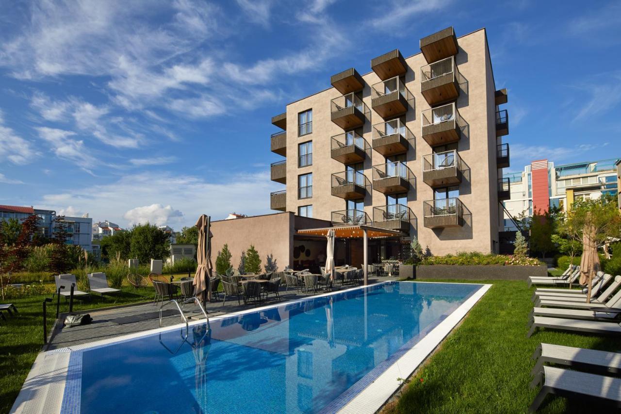 Amara Sugar Hotel ساني بيتش المظهر الخارجي الصورة