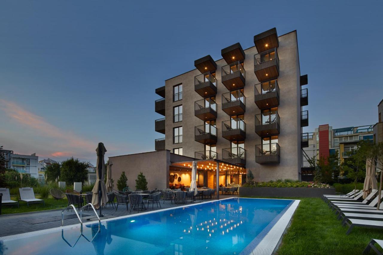 Amara Sugar Hotel ساني بيتش المظهر الخارجي الصورة