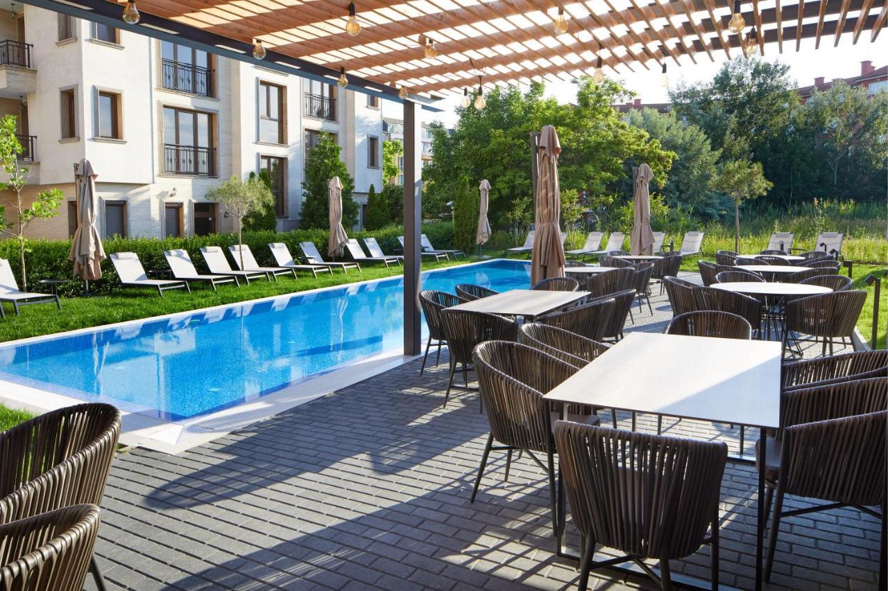 Amara Sugar Hotel ساني بيتش المظهر الخارجي الصورة