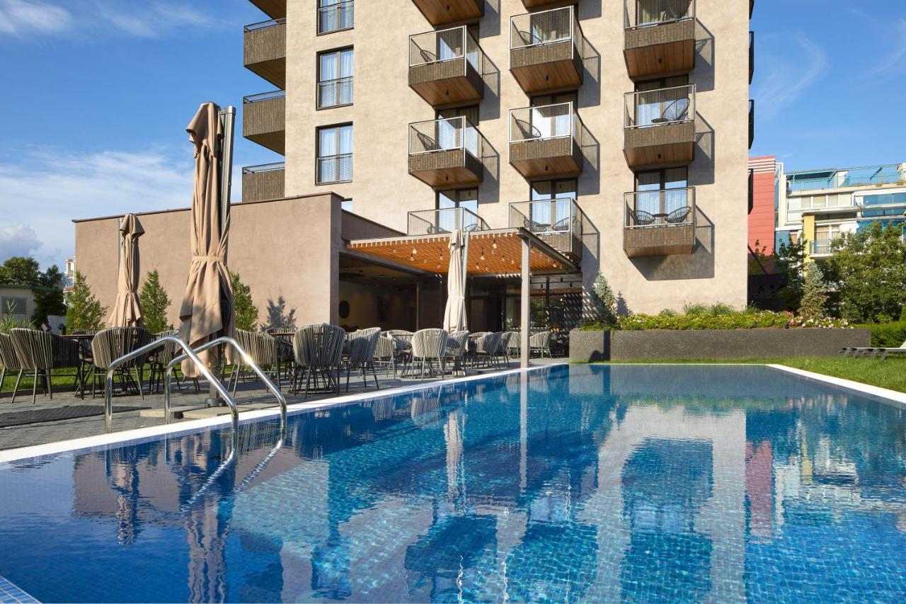 Amara Sugar Hotel ساني بيتش المظهر الخارجي الصورة