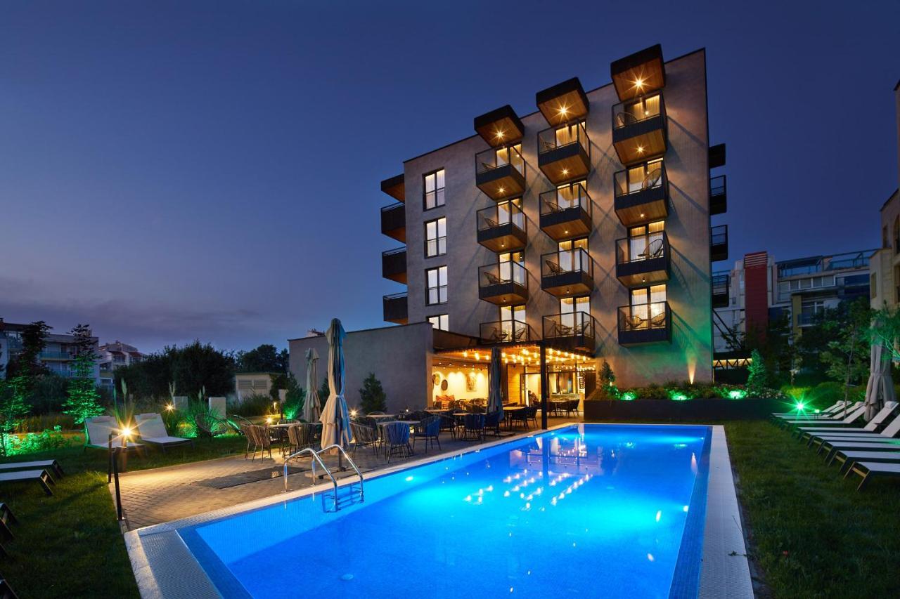 Amara Sugar Hotel ساني بيتش المظهر الخارجي الصورة